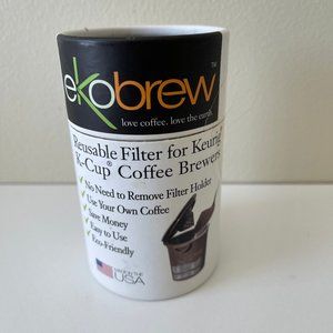 Ekobrew Reusable Filter for Keurig K Cup